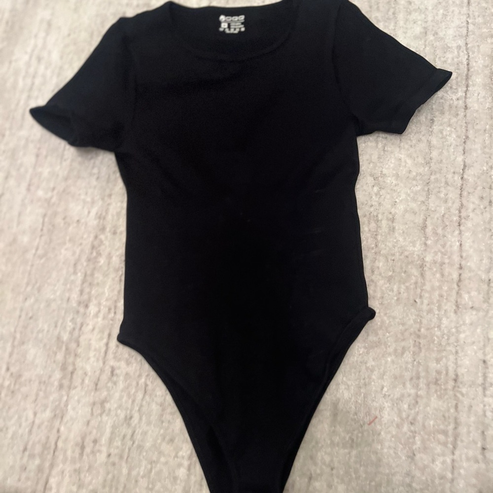 Black bodysuit